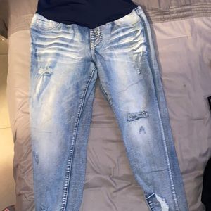 Maternity jeans